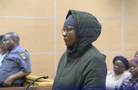 Rachel Shokane-Kutumela appeared in court.
