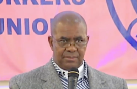 Sadtu founding president Membathisi Mdladlana.