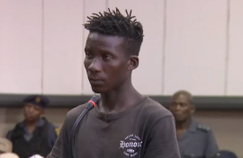 Phethe Simiao appeared in court on Friday.