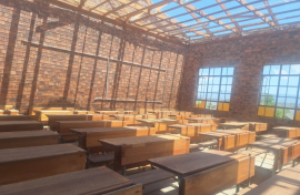 The devastating storm also disrupted schooling, with several schools damaged. eNCA/Bafedile Moerane