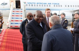 President Cyril Ramaphosa at Brics 2024 Summit