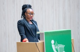 Tshwane Mayor, Nasiphi Moya