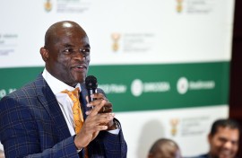 Northern Cape Premier Zamani Saul. GCIS