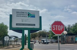 The Lebombo border is inching back to life. eNCA/Hloni Mtimkulu