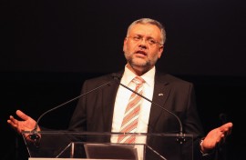 Ebrahim Rasool is set for a second stint as the country’s ambassador. Donald Bowers/Getty Images for Shared Interest/AFP