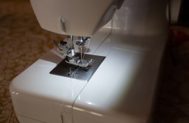 File: A sewing machine. Hans Lucas via AFP/Amaury Cornu