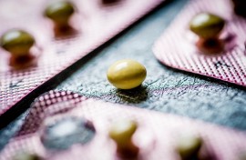 File: A contraceptive pill. Phanie via AFP/GARO