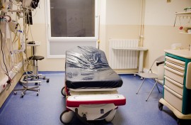 File: An emergency room in a hospital. Thibaut Durand/Hans Lucas via AFP