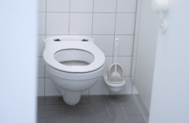 File: A toilet. Sven Hoppe/dpa Picture-Alliance via AFP