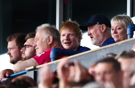 British singer Ed Sheeran. AFP/Henry Nicholls