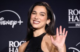 Pop star Dua Lipa. Arturo Holmes/Getty Images via AFP