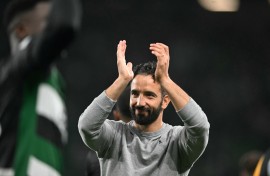 Portuguese coach Ruben Amorim
