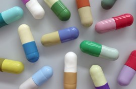 File: A selection of pharmaceutical medication. Robert Brook/Science Photo Library via AFP