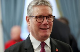 British Prime Minister Keir Starmer. AFP/Pool