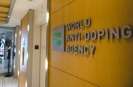 The offices of the World Anti-Doping Agency (WADA) in Montreal. AFP/Andrej Ivanov