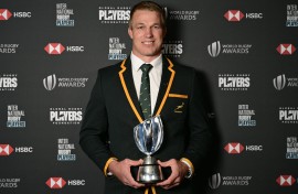 South Africa's Pieter-Steph du Toit