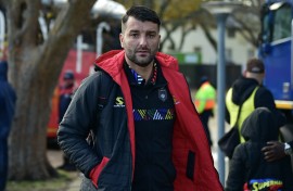 TS Galaxy coach Adnan Beganovic. BackpagePix/Reinhardt Hamman