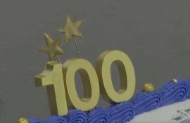 Centenary candle