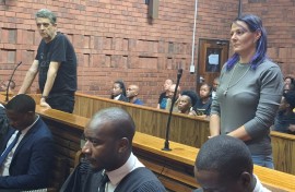 Rudie Lubbe en Shantellè Oosthuizen 