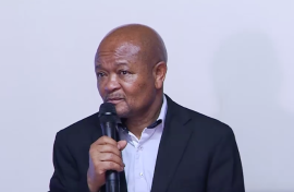 Police Minister Senzo Mchunu 