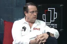 SAES CEO Wayne Riddell