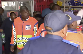 KwaZulu-Natal Premier Thami Ntuli has vowed to increase raids and enforce strict regulations against spaza shops to clamp down on growing food poisoning cases. 