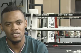  Phikelelani Khumalo also known as Stinger in the boxing world is gunning for the South African middleweight title.