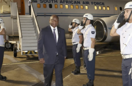 President Cyril Ramaphosa has arrived in Brazil to lead South Africa's participation at the Group of Twenty Leaders’ Summit taking place in Rio de Janeiro.