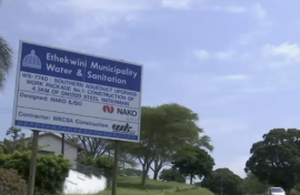 In the audio, the ward councillor is allegedly heard saying black people, should be excluded from employment in the local water pipeline project.