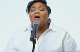 Gospel singer Hellen.