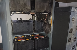 A fire broke out on the 7th floor of Steve Biko Academic Hospital in Pretoria this past weekend.