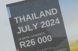 Travel scam 