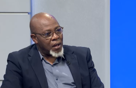 Nimrod Mbele, CEO of the Knowledge Anchors Group/eNCA