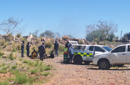 zama zamas in Stilfontein, North West