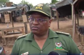 The Commissioner of the Border Management Authority (BMA), Dr Michael Masiapato