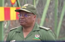 Commissioner of the Border Management Authority (BMA), Michael Masiapato