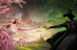 Wicked movie poster