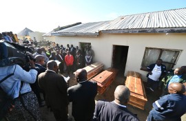 Five Seti family members laid to rest in Bityi
