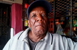 Veteran spaza shop owner Solly Malibu