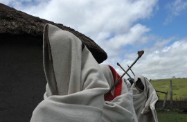 File: Young boys attending a traditional initiation school. AFP/Alexander Joe