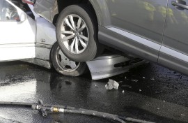 File: The scene of a traffic accident. Nicolas Maeterlinck/Belga via AFP