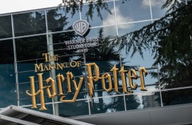 The entrance of the theme park "Warner Bros. Studio Tour Tokyo - The Making of Harry Potter". AFP/Yuichi Yamazaki