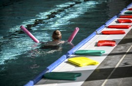 Pool safety is very important. Jens Kalaene/dpa Picture-Alliance via AFP