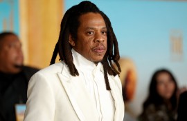 File: Jay-Z attends the Los Angeles Premiere of Sony Pictures' "The Book Of Clarence" at Academy Museum of Motion Pictures on January 05, 2024 in Los Angeles, California. 
