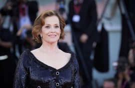 "Alien" star Sigourney Weaver. Daniele Cifalà/NurPhoto via AFP