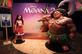 The Los Angeles Premiere of Walt Disney Animation Studios' "Moana 2". Jesse Grant/Getty Images via AFP