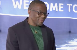 Ethekwini Mayor Cyril Xaba