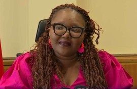 Basic Education Minister, Siviwe Gwarube.