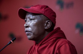 EFF leader Julius Malema. Per-Anders Pettersson/Getty Images