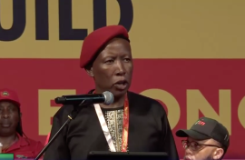 EFF CIC Julius Malema